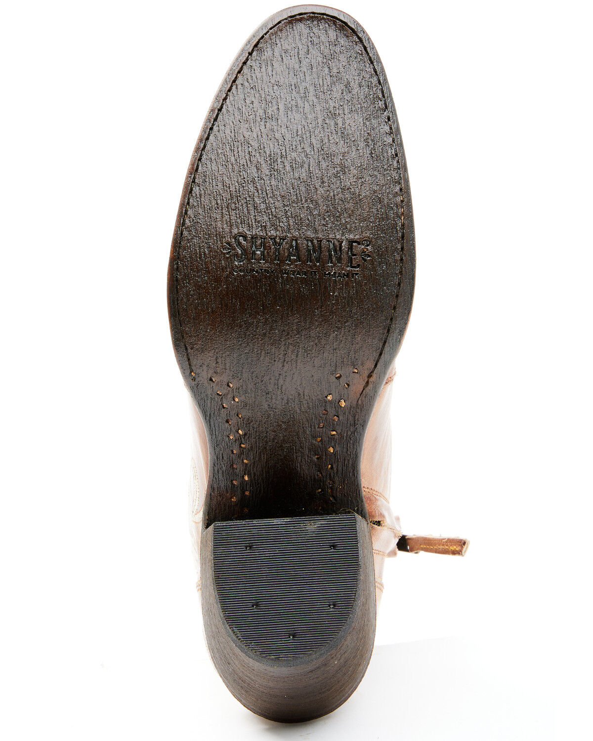 Image #7 - Shyanne Women's Bryony Fashion Booties - Round Toe, Honey, hi-res