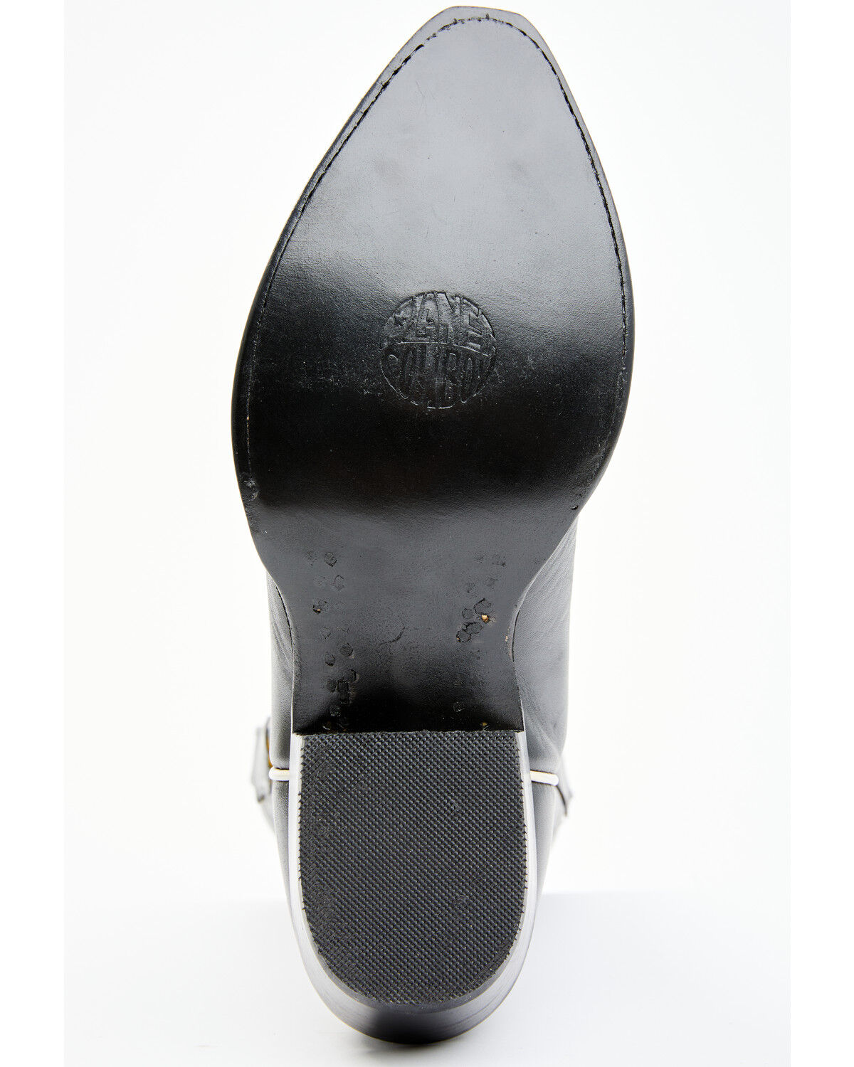 Image #7 - Planet Cowboy Women's Pee-Wee Pair-A-Dice Leather Western Boot - Snip Toe, Black, hi-res