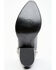 Image #7 - Planet Cowboy Women's Pee-Wee Pair-A-Dice Leather Western Boot - Snip Toe, Black, hi-res