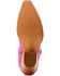 Ariat Women's Casanova Western Boots - Snip Toe , Pink, hi-res