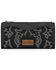 Image #1 - Wrangler Women's Jessie Embroidered Bifold Wallet, Black, hi-res