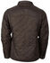 Image #2 - STS Ranchwear by Carroll Men's Cassidy Quilted Jacket, Chocolate, hi-res