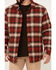 Image #3 - Flag & Anthem Men's Morrison Plaid Quilted Button Down Western Shirt Jacket , , hi-res