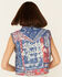 Image #4 - Double D Ranch Women's Multi Print Liberty & Justice For All Snap-Front Vest , Multi, hi-res