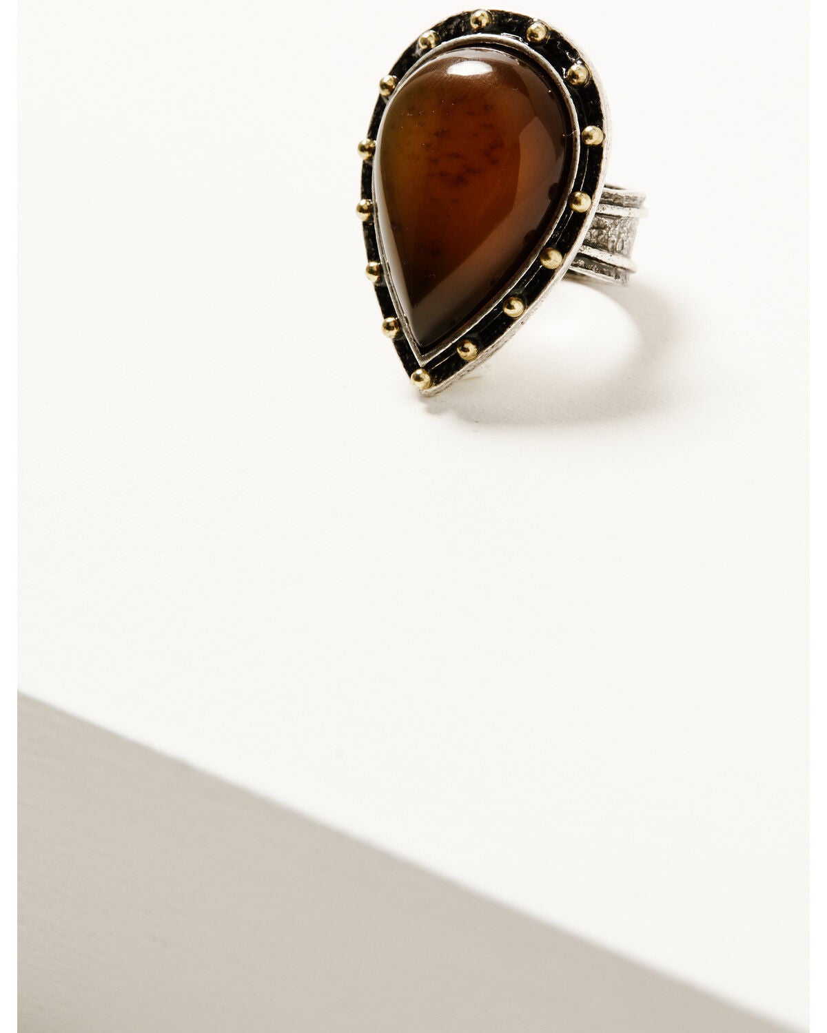 Shyanne Women's Heritage Valley Statement Ring, Silver, hi-res