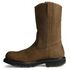 Image #8 - Wolverine Men's Nubuck Wellington Pull On Work Boots - Round Toe, Brown, hi-res