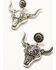 Image #2 - Shyanne Women's Sierra Winter Longhorn Earrings, Multi, hi-res