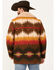 Image #4 - Pendleton Men's Multicolor Striped Brownsville Button-Down Long Coat, Olive, hi-res