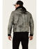 Image #4 - Understated Leather Men's Spirit Distressed Cowhide Zip-Front Leather Bomber Jacket, Distressed Black, hi-res