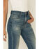 Image #3 - Lee Women's Distance High Rise Flare Jeans, Blue, hi-res