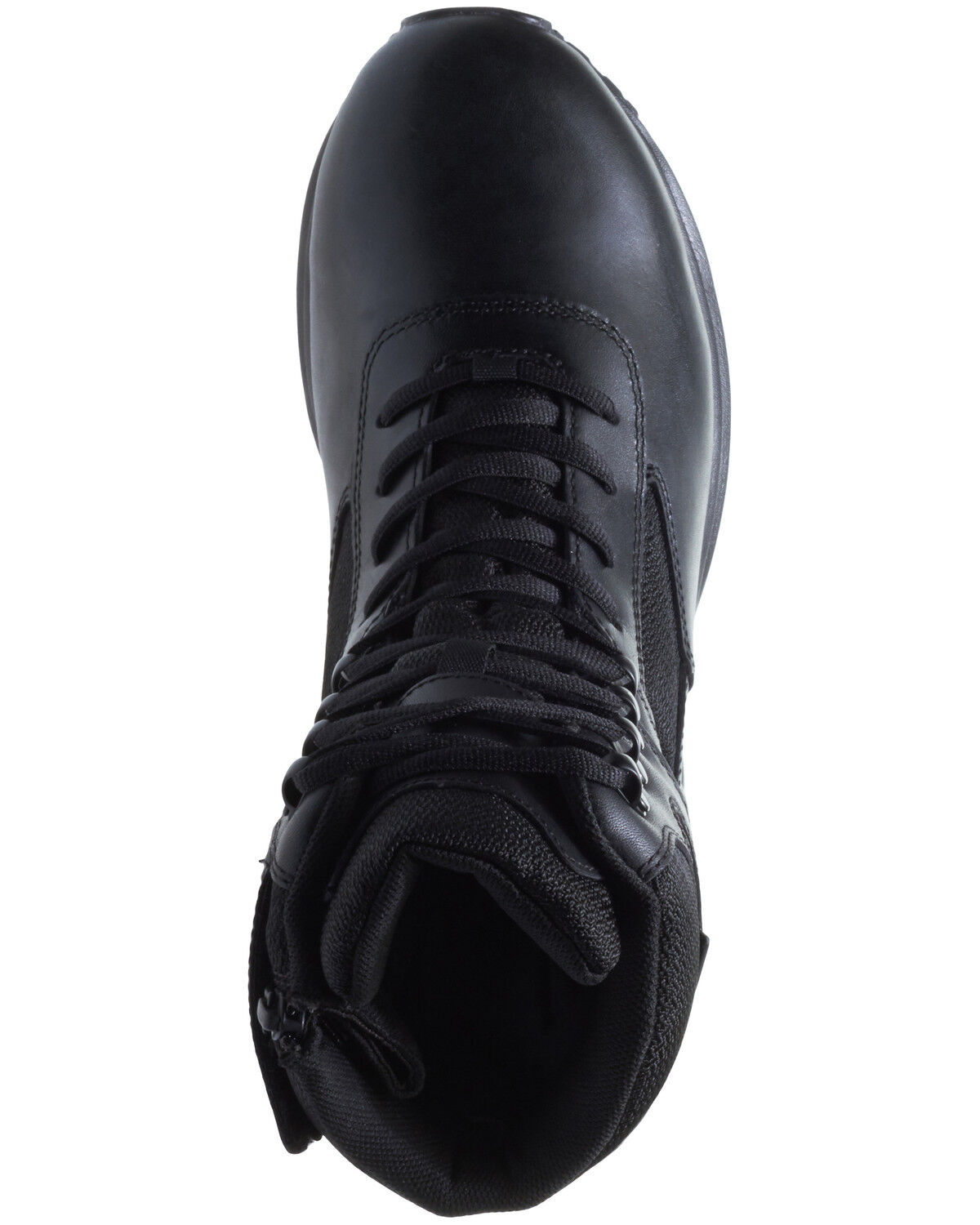 Image #6 - Bates Men's Raide Waterproof Work Boots - Soft Toe, Black, hi-res