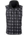 Image #1 - STS Ranchwear Boys' Youth Perf Plaid Softshell Vest, , hi-res
