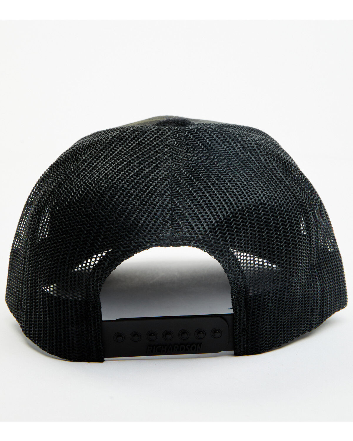 Image #3 - Ariat Men's Rubber Logo Patch Trucker Cap, Camouflage, hi-res