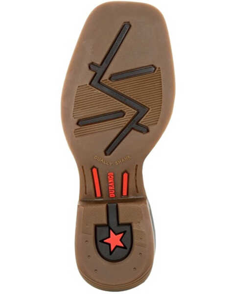Image #7 - Durango Boys' Lil Rebel Pro Western Boots - Square Toe, Brown, hi-res