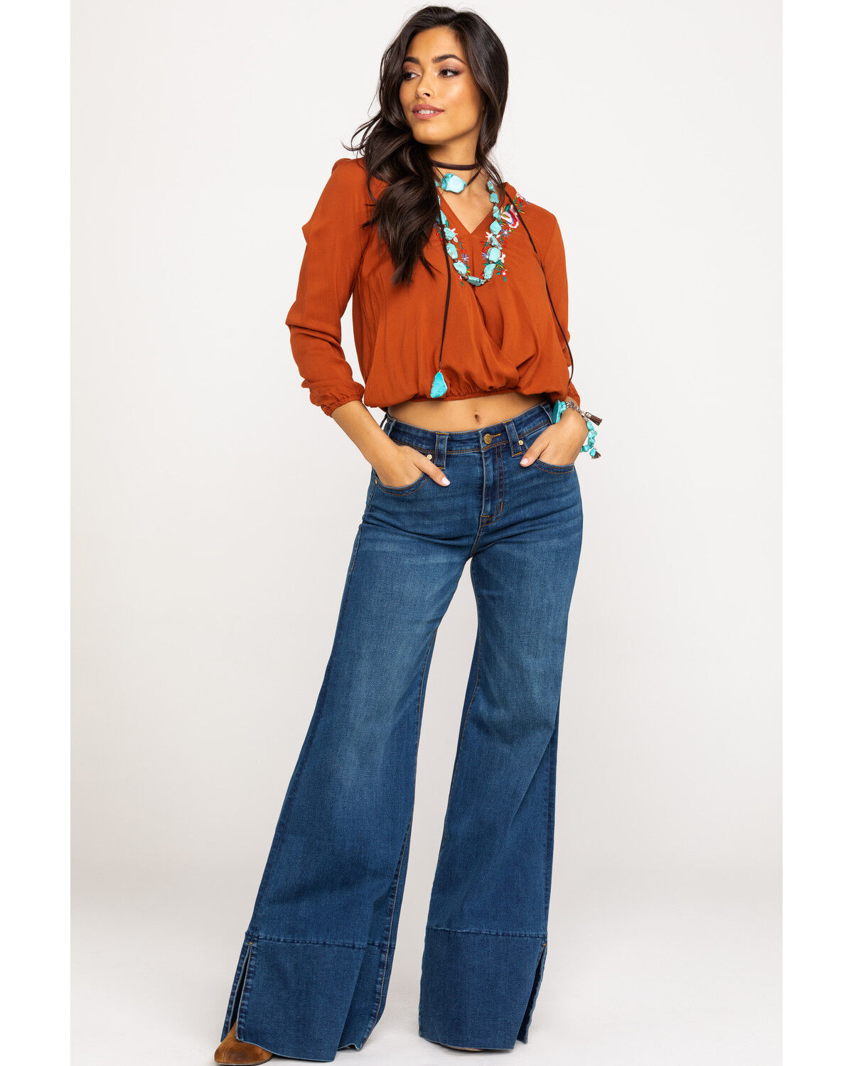 flare jeans cowgirl