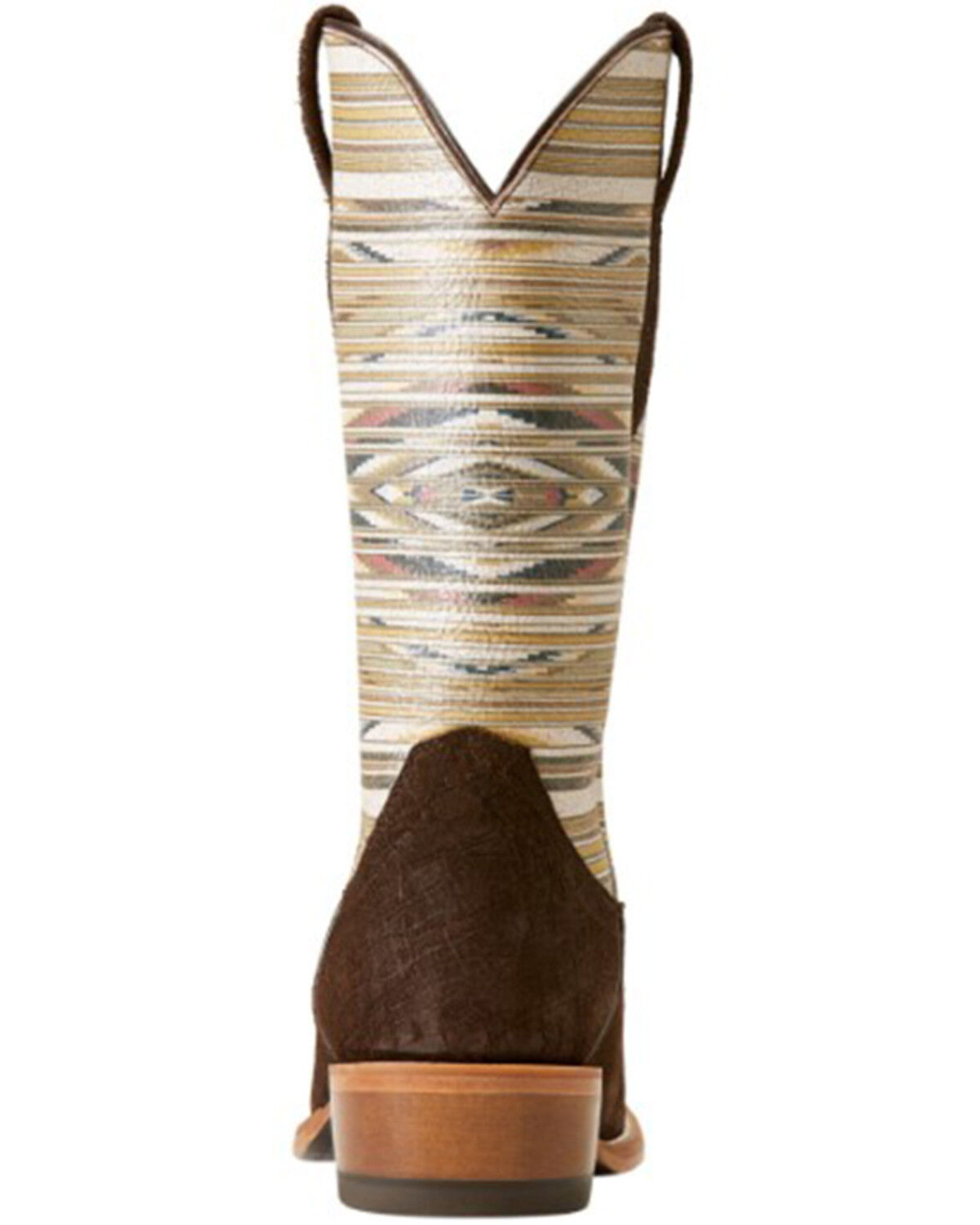 Image #3 - Ariat Men's Futurity Chimayo Western Boots - Square Toe, Brown, hi-res