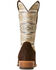 Image #3 - Ariat Men's Futurity Chimayo Western Boots - Square Toe, Brown, hi-res