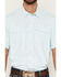 Image #3 - Ariat Men's VentTEK Outbound Solid Short Sleeve Button-Down Western Shirt, Aqua, hi-res