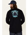 Image #4 - Cody James Men's FR Back Graphic Long Sleeve Work T-Shirt, Navy, hi-res