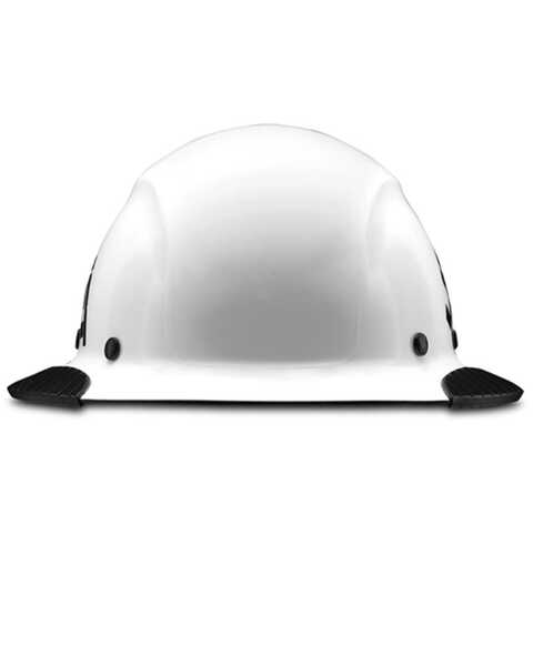 Image #2 - Lift Safety Dax 50 Carbon Full Brim Hard Hat , White, hi-res