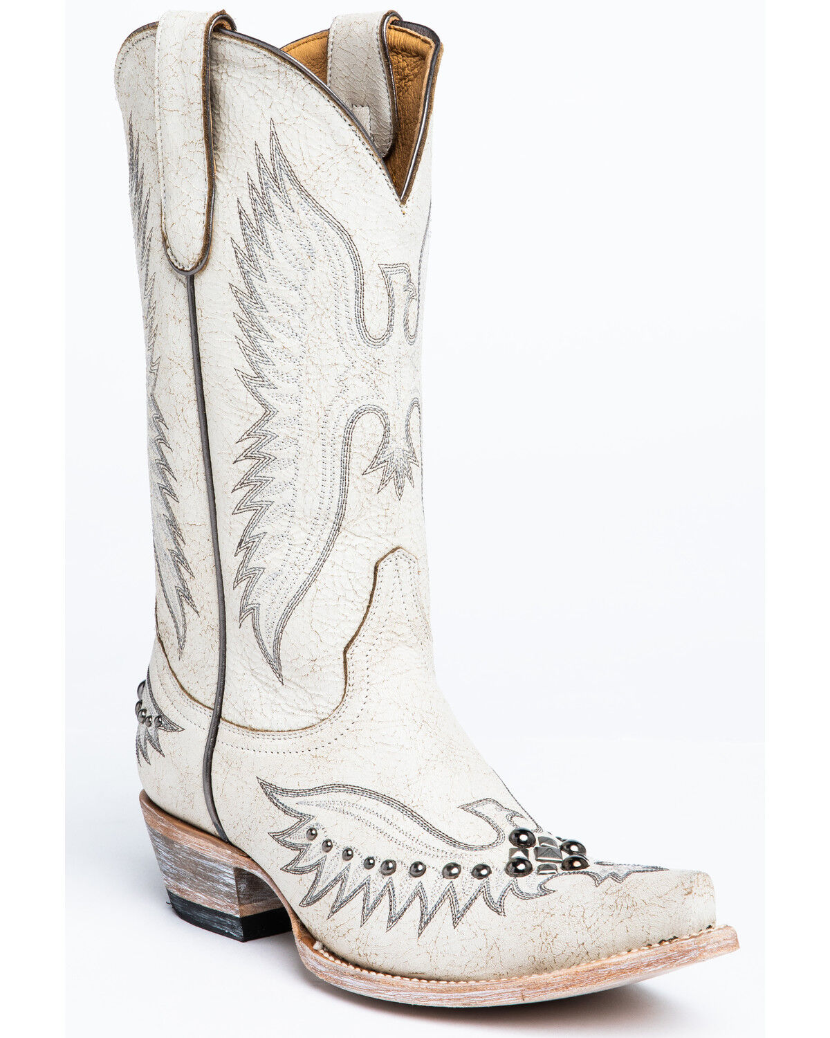 womens white western boots