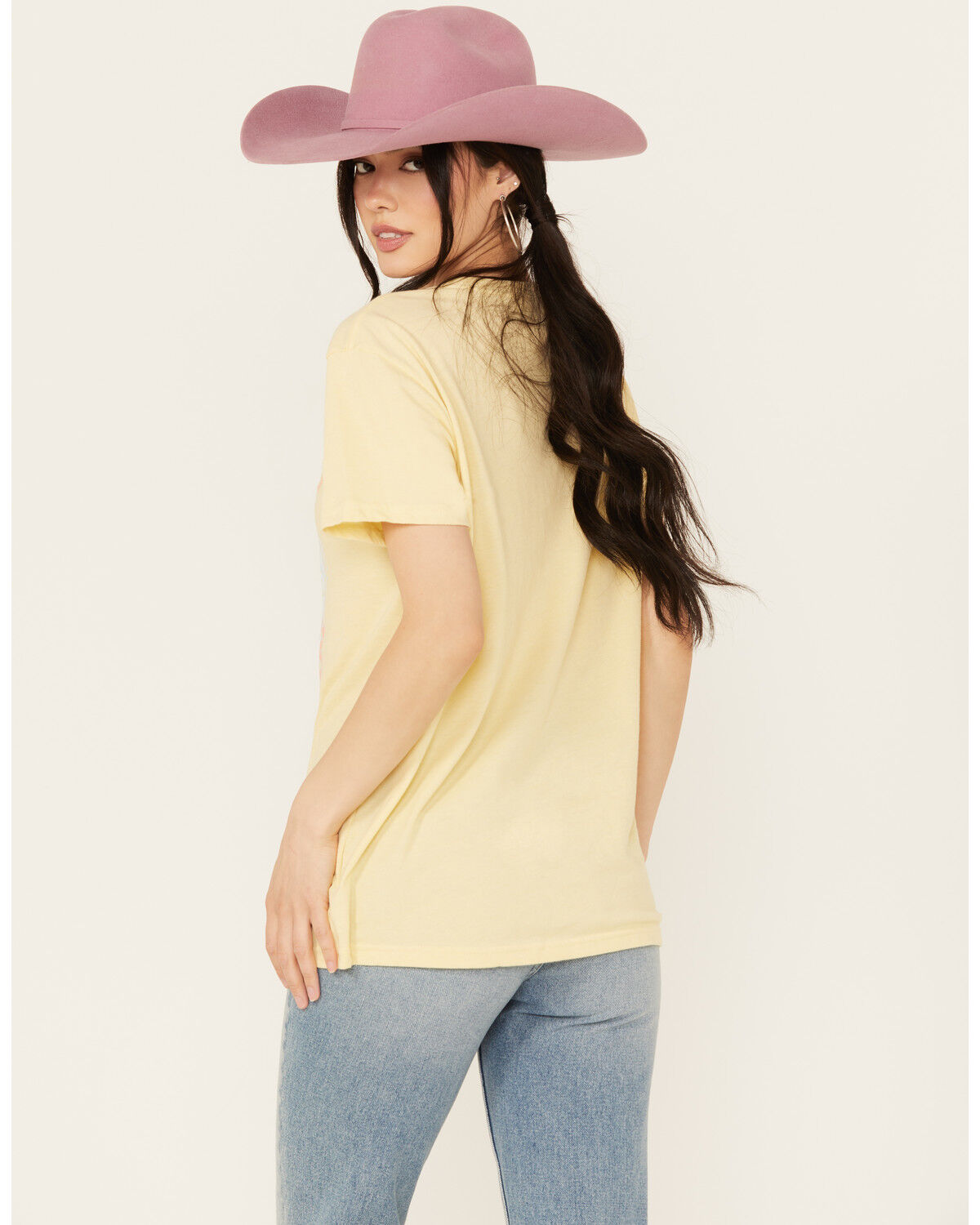 Image #4 - Wrangler Women's Desert Scene Short Sleeve Graphic Tee, Yellow, hi-res