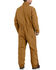 Carhartt Men's Brown Washed Duck Insulated Coveralls , Brown, hi-res