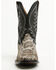Image #4 - Cody James Men's Exotic Anaconda Western Boots - Broad Square Toe, Black, hi-res