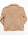 Shyanne Toddler Girls' Faux Suede Fringe Jacket , Tan, hi-res