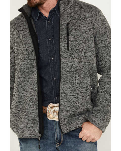 Image #3 - Cody James Men's Revolve Zip Jacket, Charcoal, hi-res