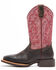 Shyanne Women's Mad Dog Western Boots - Square Toe, Brown, hi-res