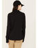 Image #4 - Ariat Women's Rebar 1/4 Zip Long Sleeve Work Shirt, Black, hi-res