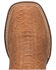 Image #6 - Dan Post Men's Dry Gulch Python Exotic Boots - Broad Square Toe, Tan, hi-res