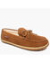 Minnetonka Men's Brown Tomm Slippers - Moc Toe, Brown, hi-res