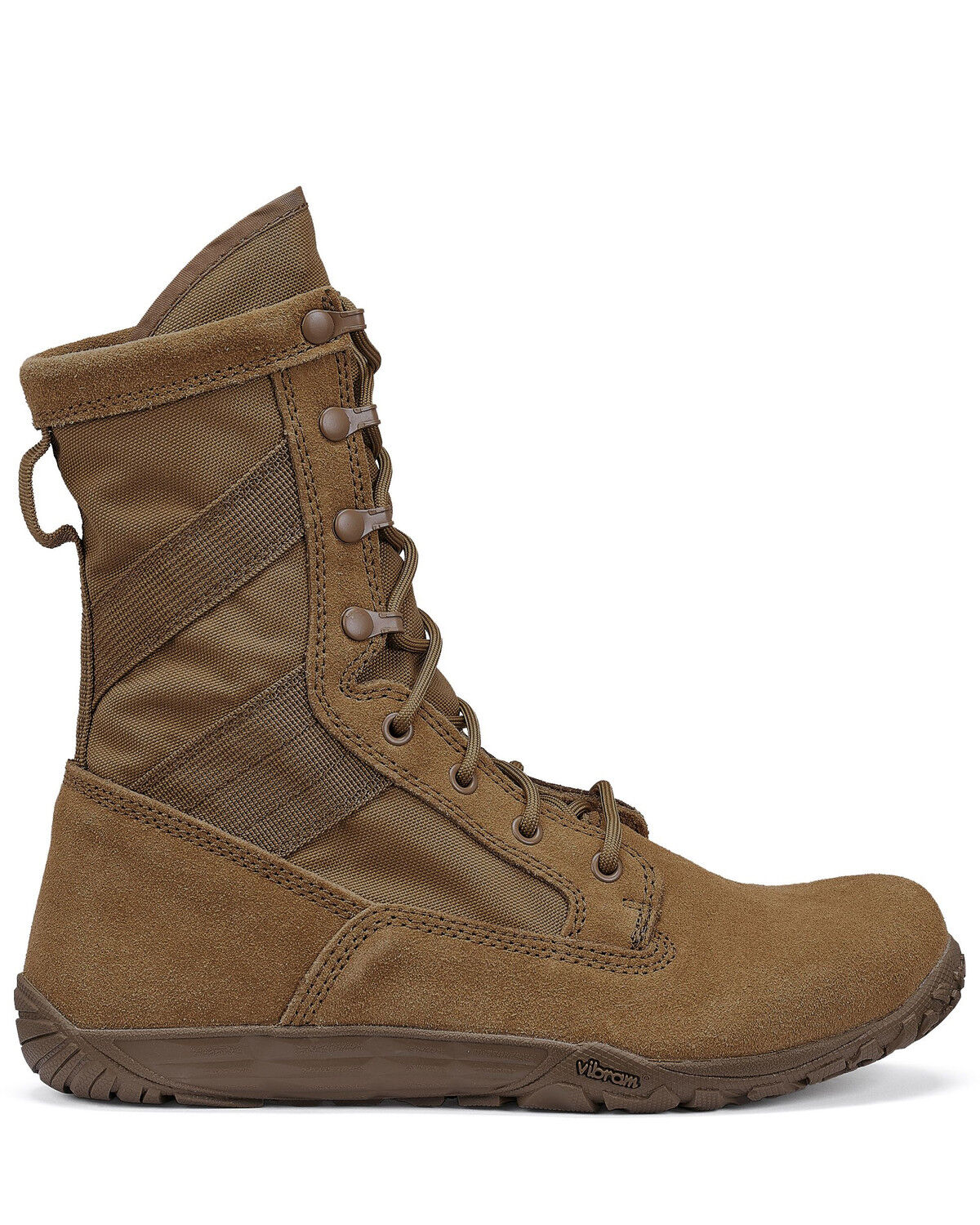 Image #2 - Belleville Men's TR Minimalist Combat Boots - Soft Toe, Coyote, hi-res