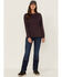 Image #1 - Ariat Women's Rebar Camden Medium Wash Flex Riveter Double Front Slim Leg Work Jeans, Blue, hi-res