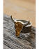 Image #3 - Shyanne Women's Steerhead Ring Set - 3 Piece, Silver, hi-res