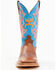 Image #7 - Hooey by Twisted X Men's Western Boots - Broad Square Toe, Cognac, hi-res