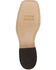 Tony Lama Men's Worn Goat Leather Americana Western Boots - Broad Square Toe, Tan, hi-res