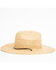 Image #2 - Hawx Lifeguard Straw Sun Hat , Natural, hi-res