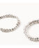 Image #4 - Shyanne Women's Shiloh Ridge Southwest Scroll Bracelet Set - 5 Piece, Silver, hi-res