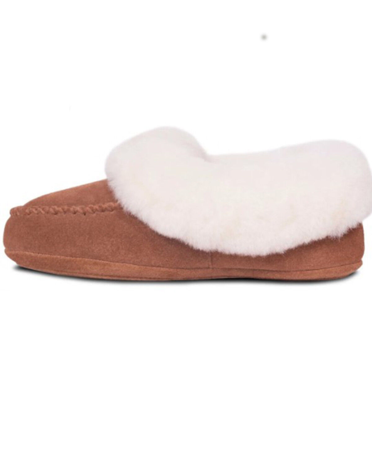 Image #2 - Cloud Nine Women's Australian Sheepskin Booties, Chestnut, hi-res