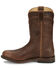 Image #3 - Justin Women's Holland Western Boots - Round Toe, Tan, hi-res