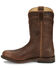 Image #3 - Justin Women's Holland Western Boots - Round Toe , Tan, hi-res