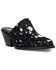 Image #1 - Dingo Women's Cash Cow Mules, Black, hi-res