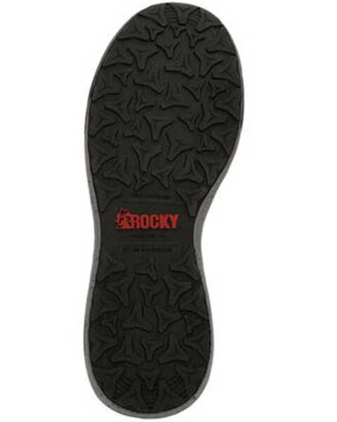 Image #7 - Rocky Men's Industrial Athletix Lo-Top Work Shoes - Composite Toe, Black, hi-res