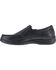 Florsheim Men's Slip-on Work Shoes - Steel Toe , Black, hi-res
