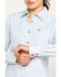 Image #4 - Ariat Women's FR Hermosa Durastretch Work Shirt, White, hi-res