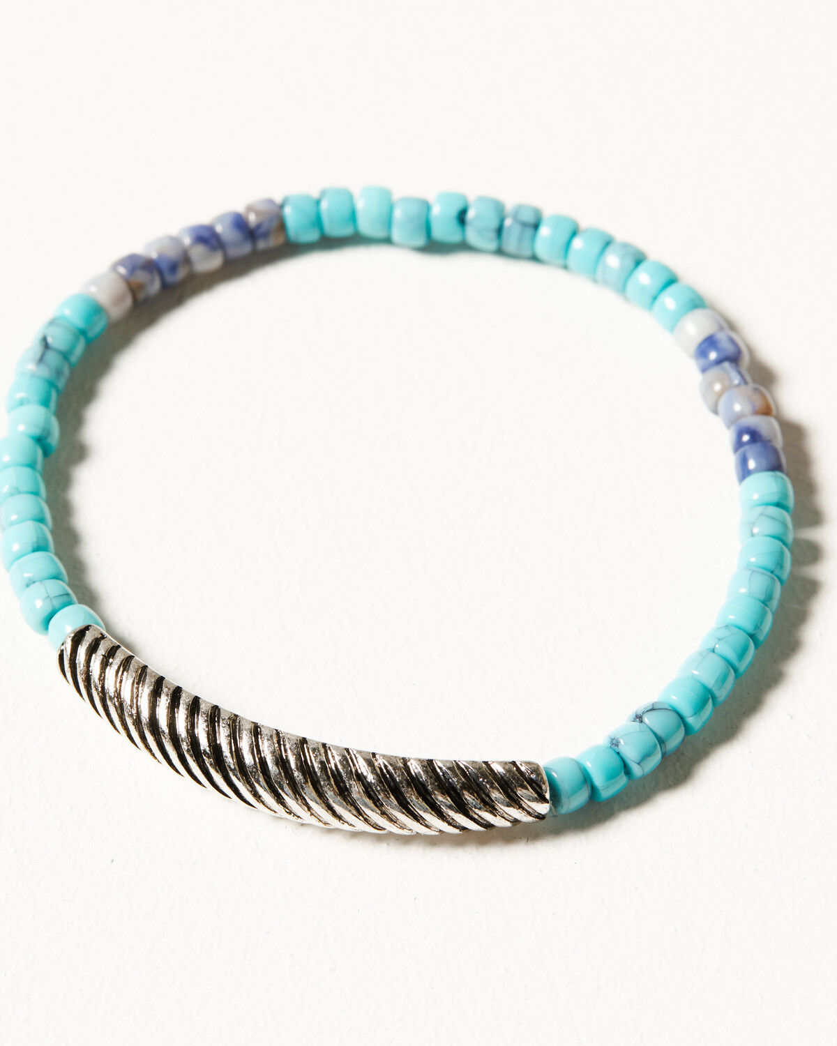 Image #3 - Shyanne Women's Multi Bead & Chain Bracelet Set - 4-piece, Multi, hi-res