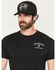 Image #1 - Seager Men's Los Rios Ball Cap, Black, hi-res